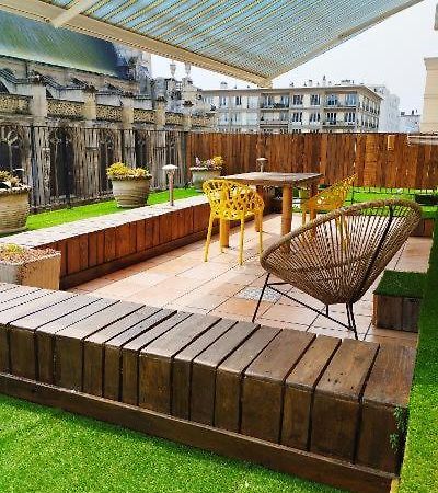 Апартаменти La Terrasse De Notre Dame Гавр Екстер'єр фото