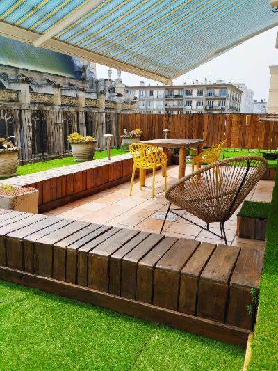 Апартаменти La Terrasse De Notre Dame Гавр Екстер'єр фото
