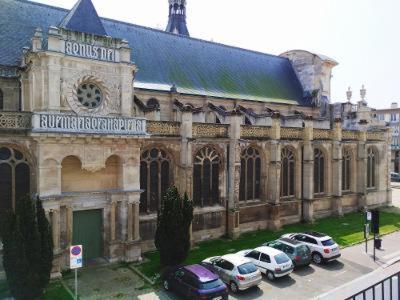 Апартаменти La Terrasse De Notre Dame Гавр Екстер'єр фото
