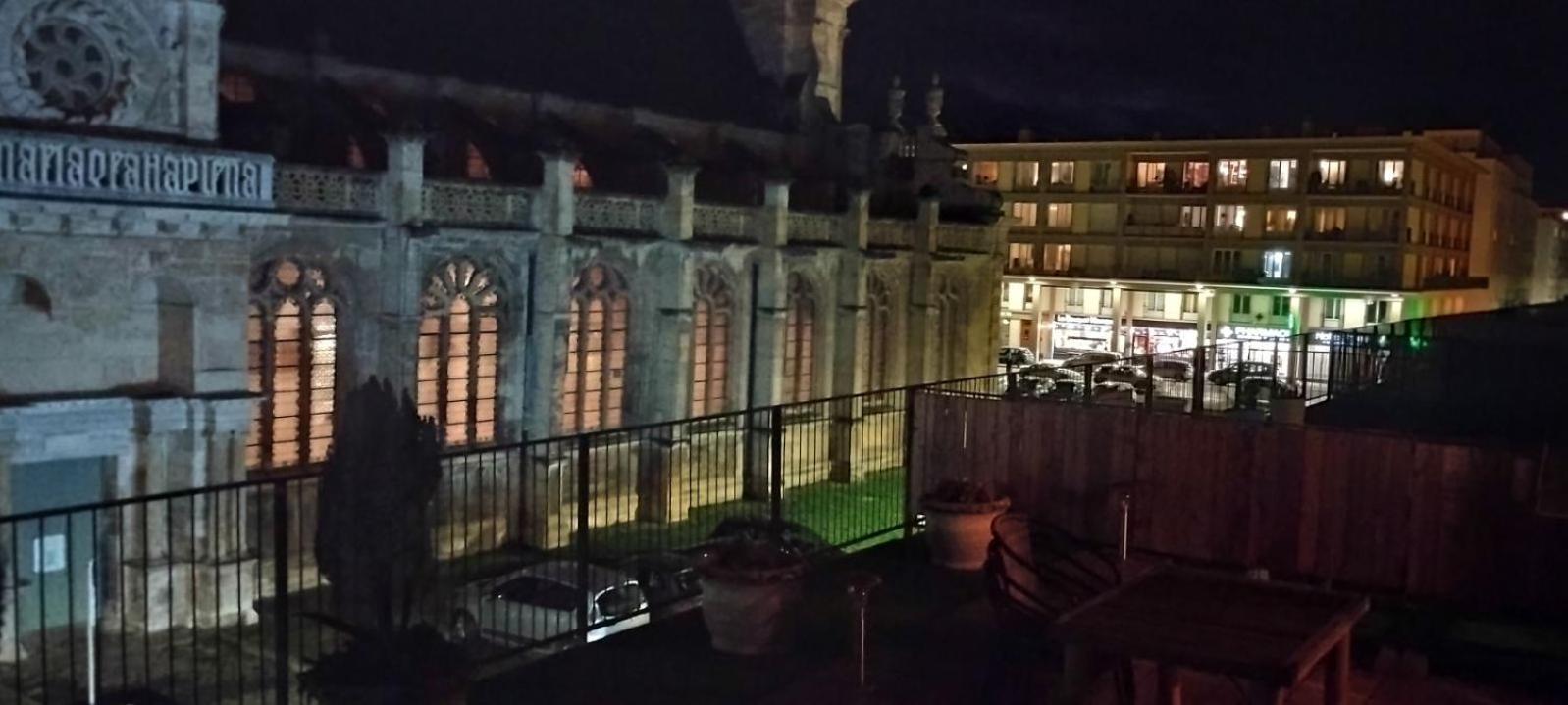 Апартаменти La Terrasse De Notre Dame Гавр Екстер'єр фото